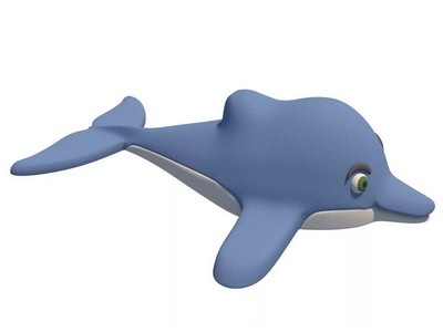 Фигура из резиновой крошки TORUDA Дельфин