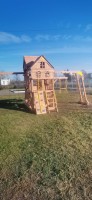 Детская игровая площадка Пейзаж 4 с рукоходом - вид 3