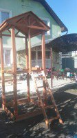 Детская игровая площадка Можга Спортивный городок 5 с песочницей под башней