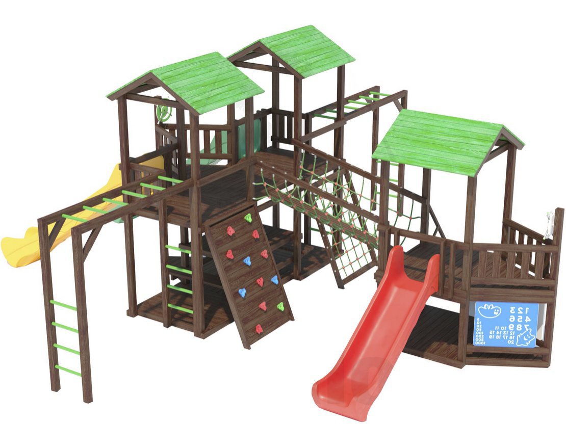 Детский игровой комплекс серия I модель 1