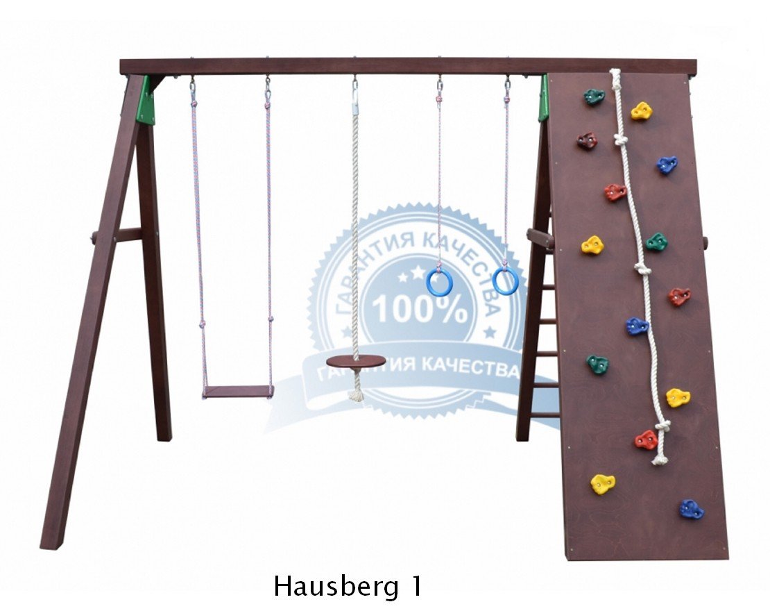 Детская площадка для дачи Karussell Hausberg
