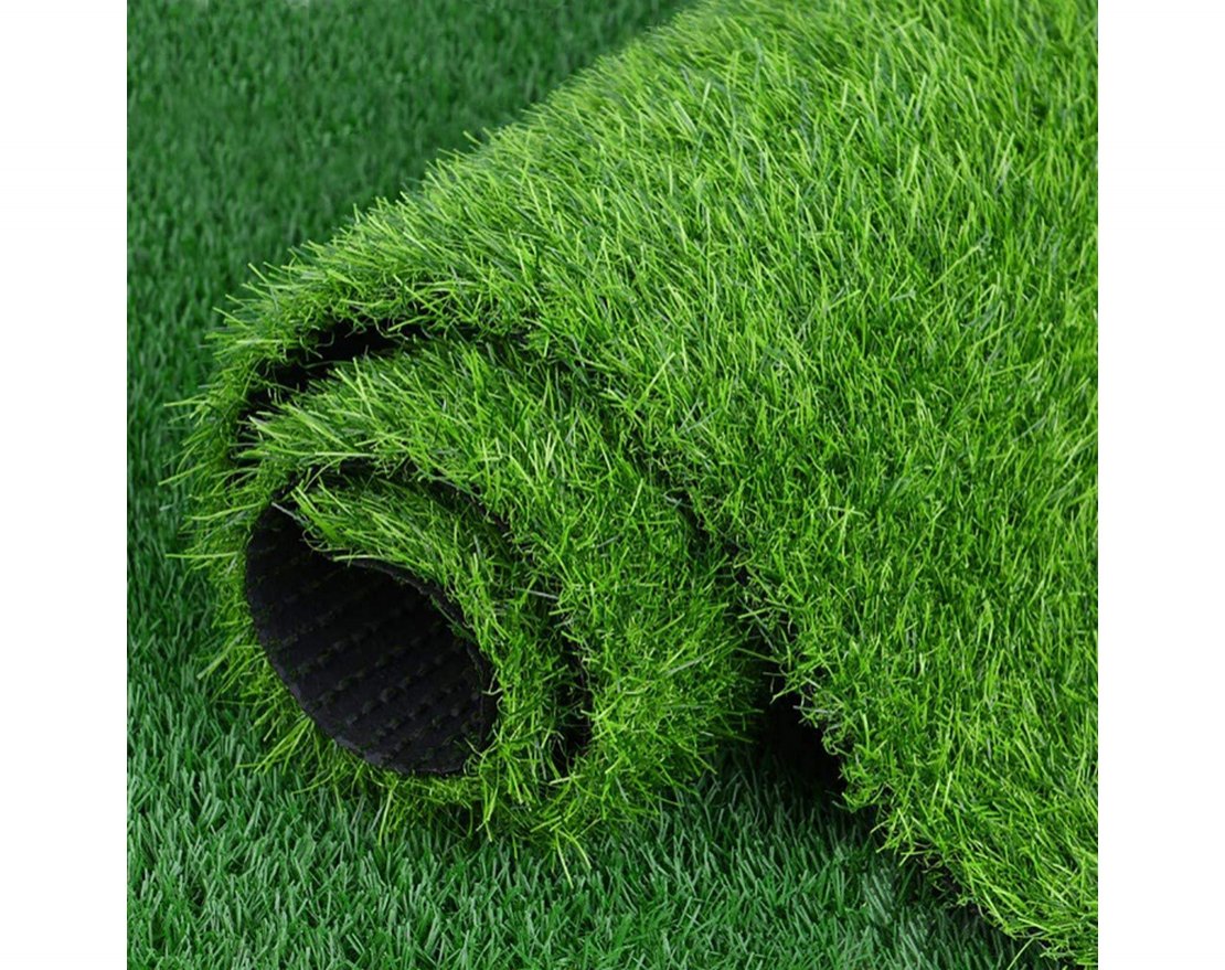 Искусственная трава Эко Грин (декоративная, зеленый подшерсток)